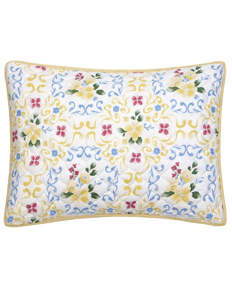 Stratford Park Maggie Floral 7-Piece Quilt Set, Queen
