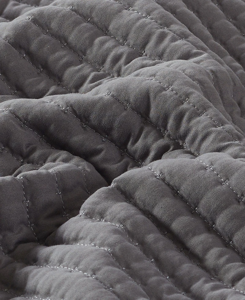 Stratford Park Ayeli Textured 7-Piece Quilt Set