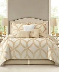 Stratford Park Kira Geometric 7-Piece Comforter Set