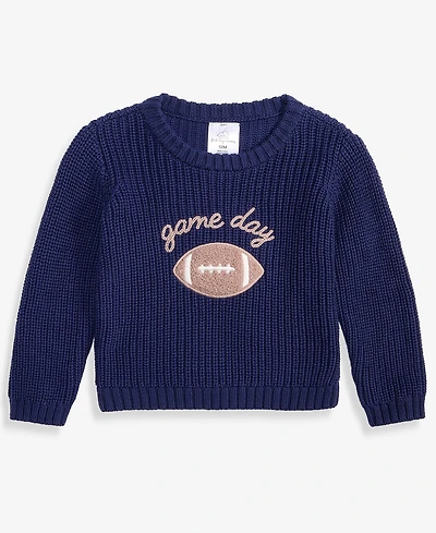 First Impressions Baby 3M-24M Mix & Match Long-Sleeve Cotton Game Day Sweater, Macy's Exclusive