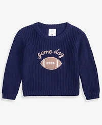 First Impressions Baby 3M-24M Mix & Match Long-Sleeve Cotton Game Day Sweater, Macy's Exclusive