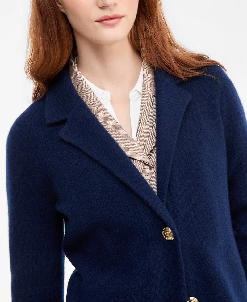 Charter Club Women's 100% Cashmere Blazer, Macy's Exclusive