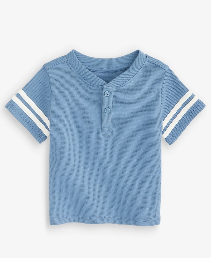 First Impressions Baby Boys' Mix & Match Short-Sleeve Retro Stripes T-Shirt, Macy's Exclusive