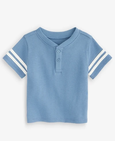 First Impressions Baby Boys' Mix & Match Short-Sleeve Retro Stripes T-Shirt, Macy's Exclusive