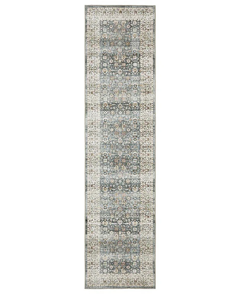 Oriental Weavers Sumter Washable SUM07 2'x8' Runner Area Rug