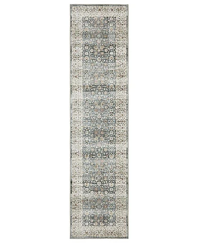 Oriental Weavers Sumter Washable SUM07 2'x8' Runner Area Rug