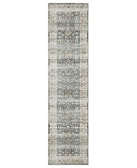 Oriental Weavers Sumter Washable SUM07 2'x8' Runner Area Rug