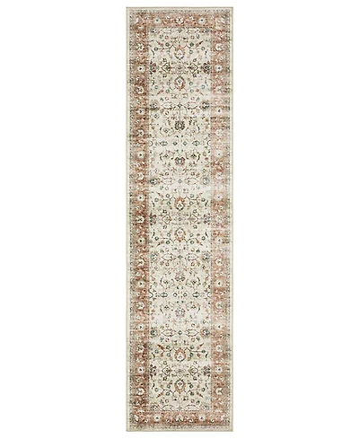 Oriental Weavers Sumter Washable SUM03 2'x8' Runner Area Rug