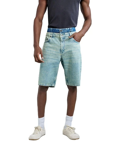 Desigual Men's Hybrid denim bermuda