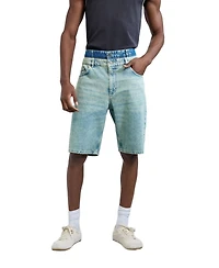 Desigual Men's Hybrid denim bermuda
