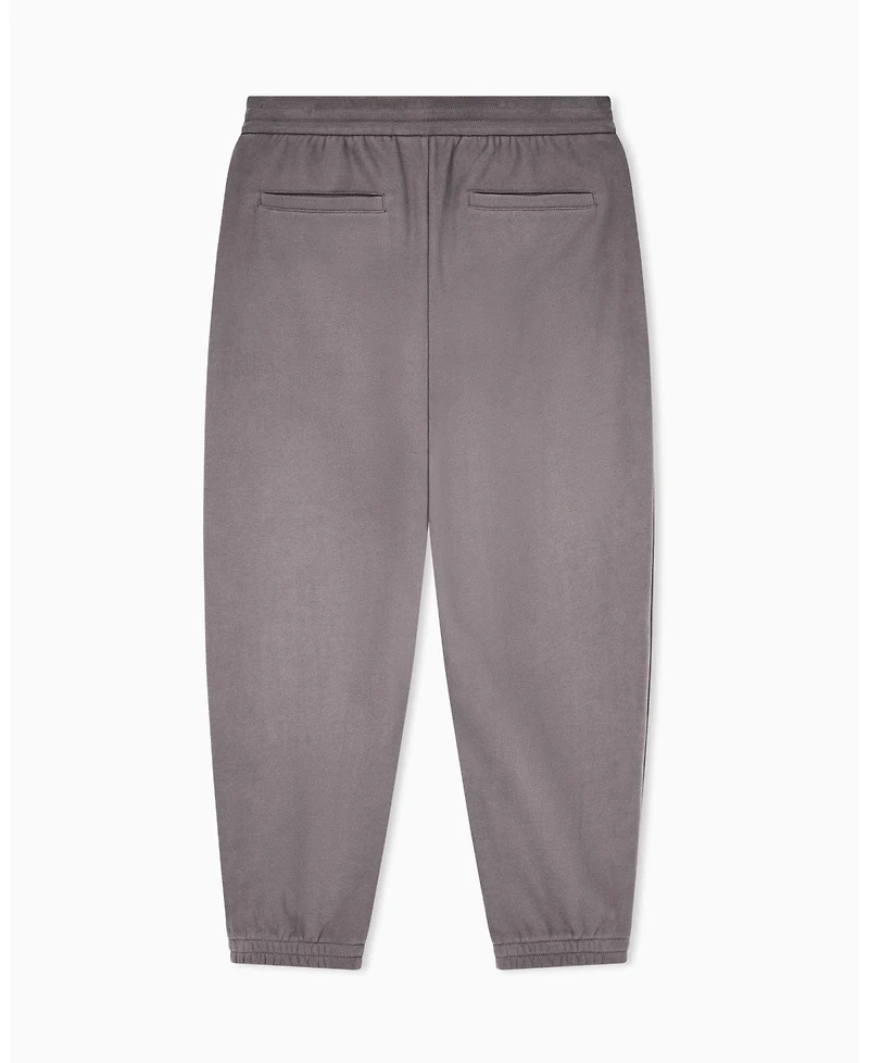 A|X Armani Exchange Men's Crossover Badge Jogger