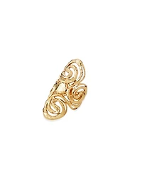 Retro Chic Eternal Spiral Ring