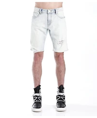 Hvman Chosen To Prevail x Cult Men's Mero Slim Short with Belt Zephyr