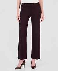 Anne Klein Women's Wide-Leg Pull-On Pants