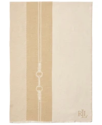 Lauren Ralph Equestrian Jacquard Wrap