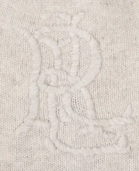 Lauren Ralph Lauren Embroidered Logo Rib-Knit Hat