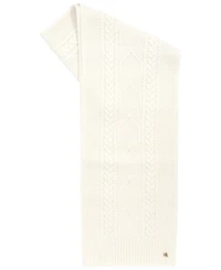 Lauren Ralph Lauren Stirrup Cable Merino Scarf