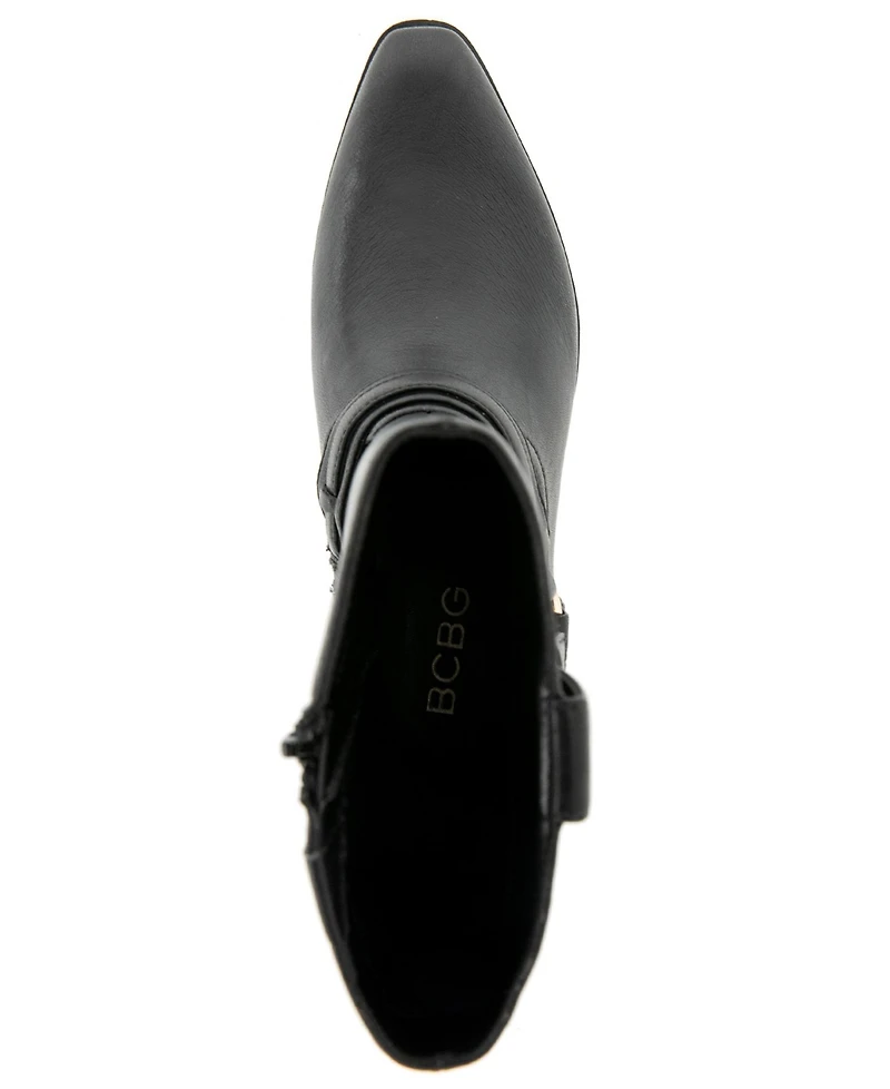 Bcbg Women's Edi Harness Bootie