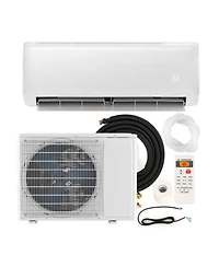Ecooso Airtural Series 18000 Btu 21 SEER2 Ductless Mini Split Air Conditioner and Heater 208-230V Energy Star Certified