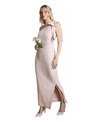 Coast Women's One Shoulder Lace Maxi Dress