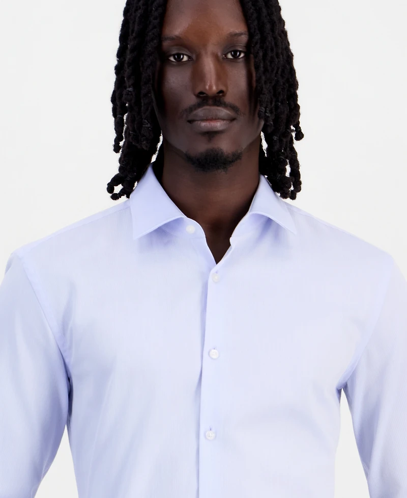 Hugo by Boss Men's Kenno Slim-Fit Solid Dress Shirt