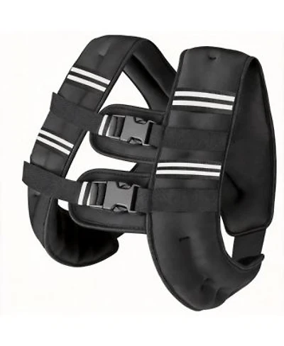 Aofar Weighted Vest Reflective Workout Running Rucking
