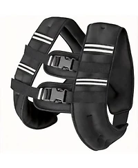 Aofar Weighted Vest Reflective Workout Running Rucking