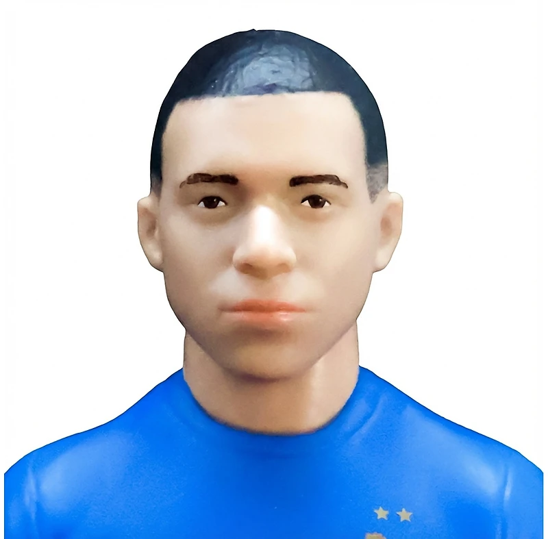 Banbo Toys Sockers France National Kylian Mbappe 8" Collectible Soccer Action Figure