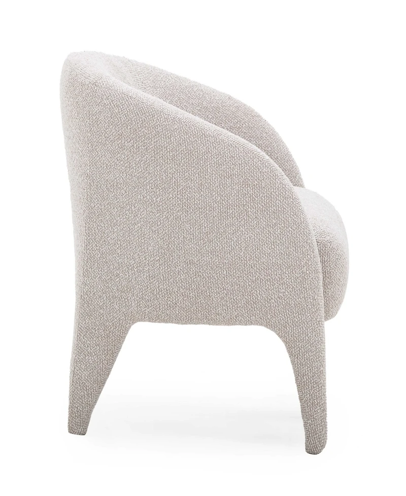 Tov Furniture Kris 29.33" Boucle Accent Chair