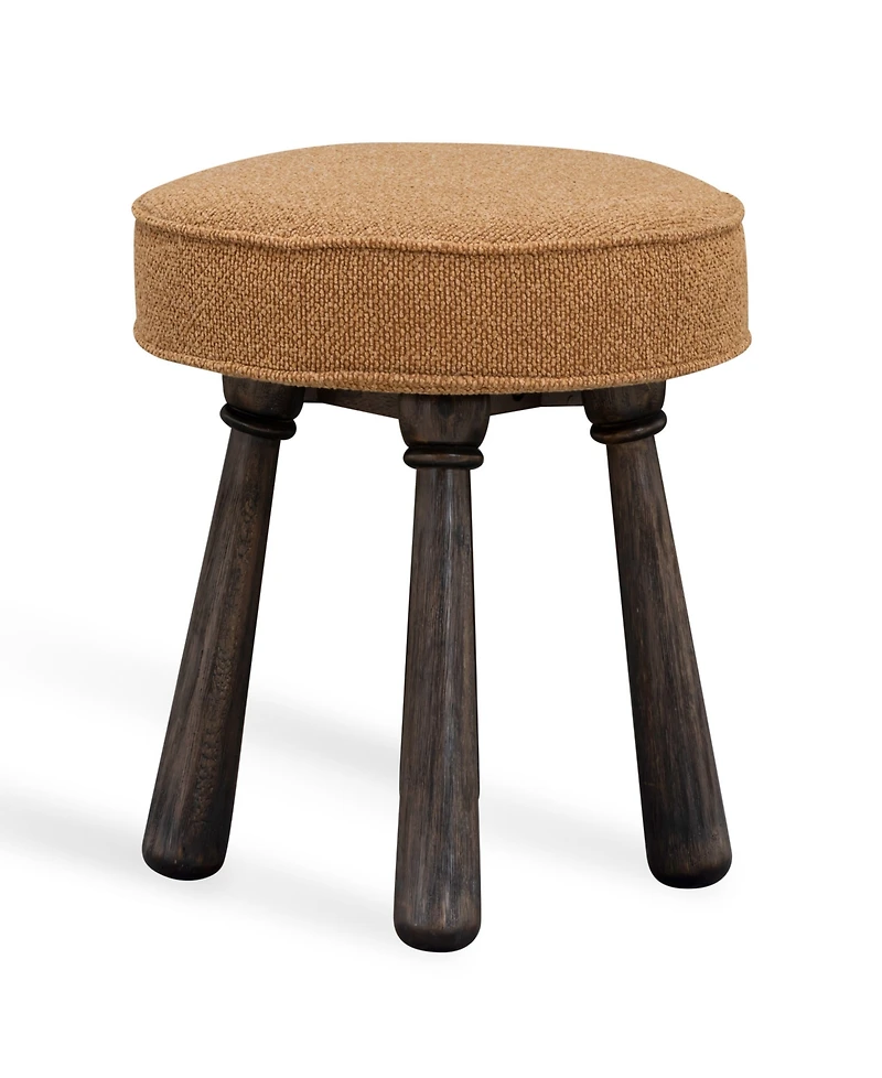 Tov Furniture Pookie 19.5" Boucle Accent Stool