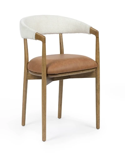 Tov Furniture Vina 29" Performance Textured Weave Dining Chair