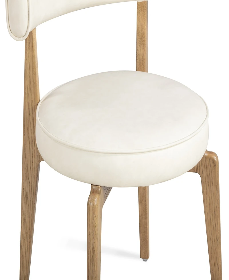 Tov Furniture Nikita 29.7" Performance Fabric Dining Chair