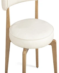 Tov Furniture Nikita 29.7" Performance Fabric Dining Chair