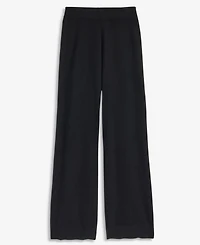 Charter Club Women's 100% Cashmere Pull-On Wide-Leg Pants, Macy's Exclusive