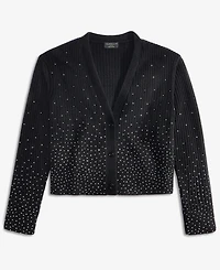 Charter Club Women's 100% Cashmere Embellished Boyfriend Cardigan, Macy's Exclusive