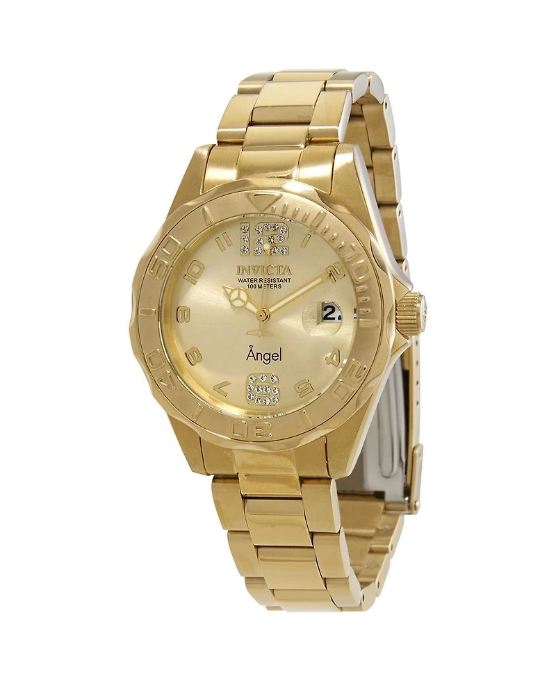 Invicta Women's Angel Quartz 3 Hand Dial Watch