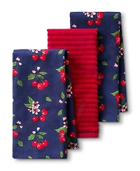 Draper James Cherry Blossom 3-Pack Kitchen Towels