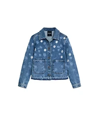 Desigual Women's Denim jacket cotton