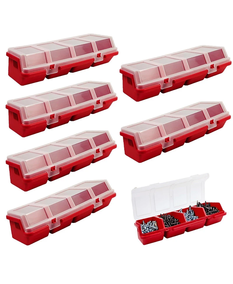 Xdovet Screw Organizer Storage Box with Lids