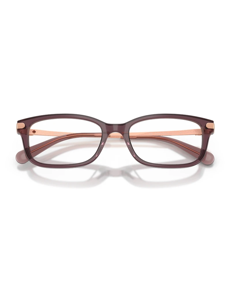 Coach Women's Rectangle Eyeglasses, HC6287U