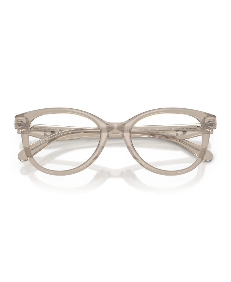Coach Women's Round Eyeglasses