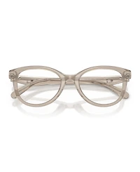 Coach Women's Round Eyeglasses