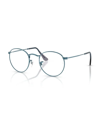 Ray-Ban Unisex Round Metal Eyeglasses, RB3447V
