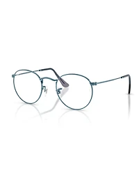 Ray-Ban Unisex Round Metal Eyeglasses, RB3447V