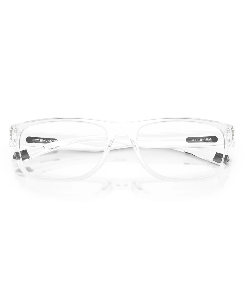 Arnette Men's Rectangle Eyeglasses