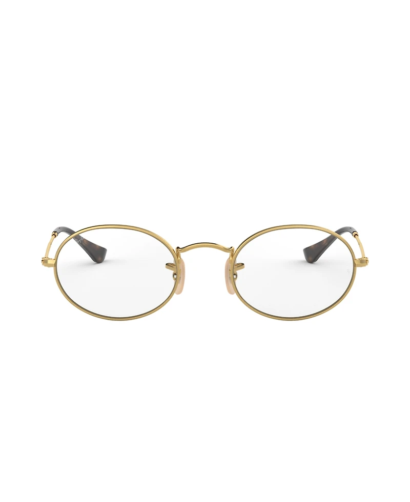 Ray-Ban Unisex Oval Optics Eyeglasses, RB3547V