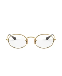 Ray-Ban Unisex Oval Optics Eyeglasses, RB3547V