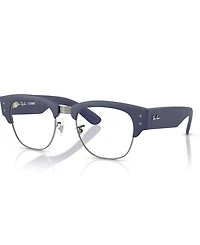 Ray-Ban Unisex Mega Clubmaster Optics Liteforce Eyeglasses, RB7316V