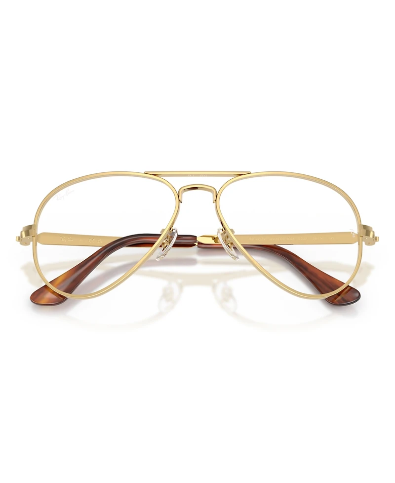 Ray-Ban Unisex Aviator Max Optics Eyeglasses