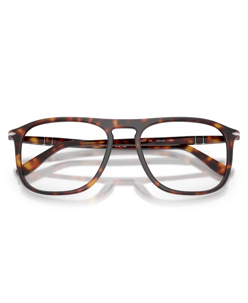 Persol Unisex Square Eyeglasses